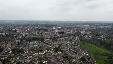 Braintree-Essex-high-POV-UK-Aerial-footage-4K