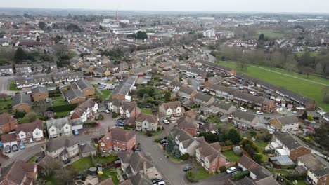 Braintree-Essex-UK-Aerial-Pull-back-reveal-footage-4K