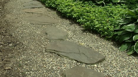 Stepping-stone-pathway-in-a-Japanese-garden