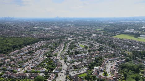 Hale-End-,-Walthamforest-East-london-UK-Aerial-footage