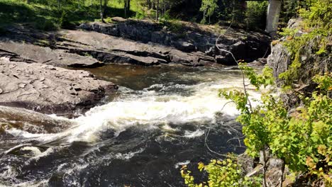 Big-river-Glomma-in-Norway-flowing-a-mass-of-water-to-the-sea