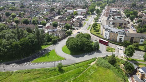 Chingford-Hatch-East-London-Waltham-Forest-Aerial-4K-Footage