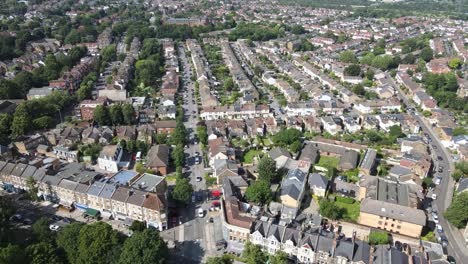 Wanstead-East-London-UK-Aerial-footage