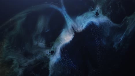 Raum-Sterne-Flug-Kosmisches-Universum-Nebel