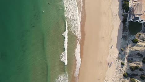 Beach-and-ocean,-Sagres,-Algarve