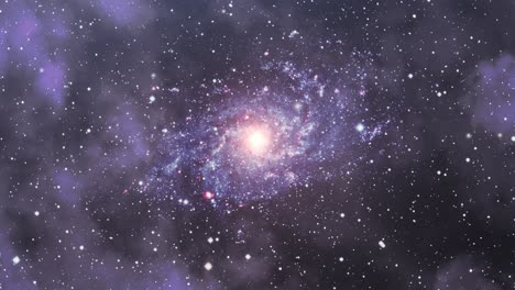 Galaxia-Salpicada-De-Estrellas-Por-Todo-El-Universo