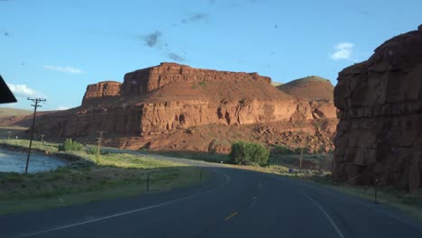 Old-West-Area-En-Wyoming-Durante-Un-Viaje-En-Autocaravana