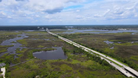Florida-202:-J-Turner-Butler-Blvd-Aerial-View-Over-Intracoastal-Waterway-in-Jacksonville-FL