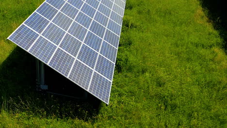 Paneles-Solares,-Primer-Plano-De-Energía-Alternativa,-Estación-De-Energía-Solar,-Energía-Solar,-Protección-Del-Medio-Ambiente