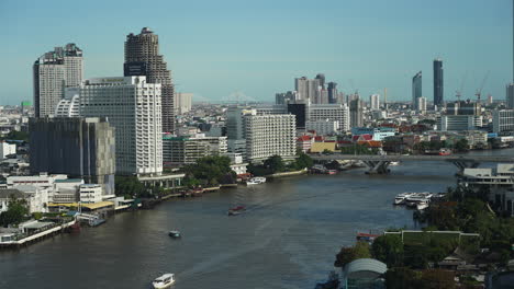 Bangkok-Thailand-Zeitraffer
