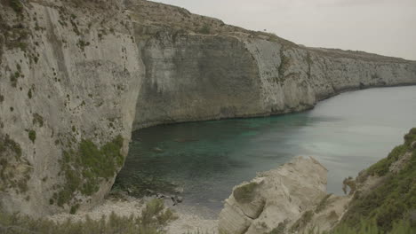Mündung-Der-Bucht-Von-Ir-Rih,-Insel-Malta
