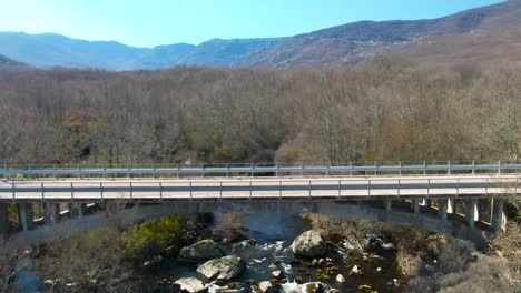 From-the-river-Tera-ascending-to-the-top,-to-see-the-Lake-of-Sanabria