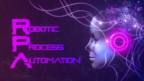 Wunderschönes-Animiertes-Motion-Design-Konzept-Einer-Computersimulierten-Virtuellen-High-Tech-Persona,-Die-Das-Konzept-Der-Rpa-Roboterprozessautomatisierung-Darstellt
