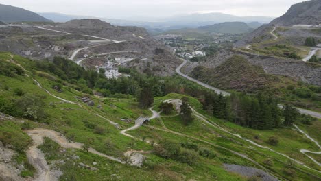 Antur-'Stiniog-bike-park-trails-Wales-Aerial-footage