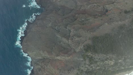 Luftaufnahme-Weißer-Gipfel,-Porto-Santo,-Madeira,-Portugal