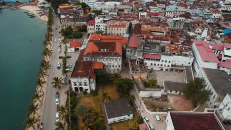 Aerial-view-of-Zanzibar-Island-in-Tanzania