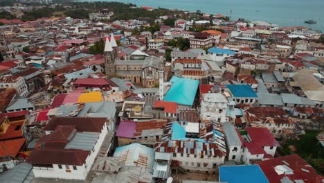 Aerial-view-of-Zanzibar-Island-in-Tanzania
