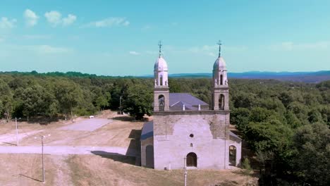 Sanctuary-of-Our-Lady-of-Remedies,-Otero-de-Sanabria,-Spain-Zamora,-inauguration