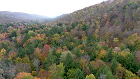 Autumn-mountains-aerial-4K-video