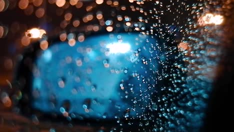 Car-Side-Mirror-With-Rain-Drops