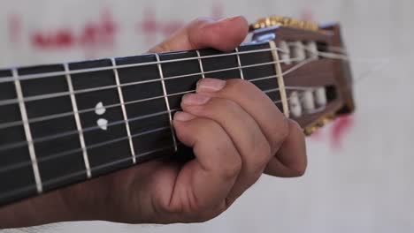 Close-up-of-playing-guitar