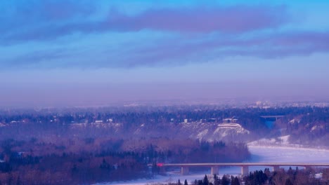 A-ridge-of-high-pressure-dragged-in-from-the-arctic-here-on-this-Time-Lapse-over-the-forest-parks-golf-courses-around-the-North-Saskatchewan-River-reaching-lows-of-minus-27-highs-of-minus-55-celsius