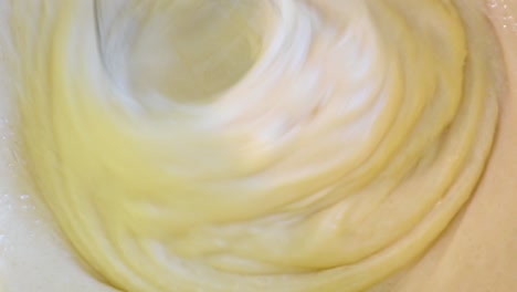 Kneading-the-dough-using-a-blender,-extreme-close-up