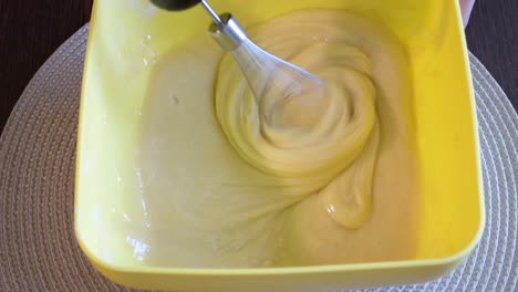 Kneading-the-dough-using-a-blender