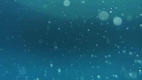 Blasen-Unter-Wasser