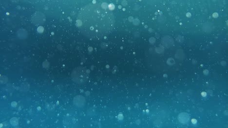 Bubbles-under-water