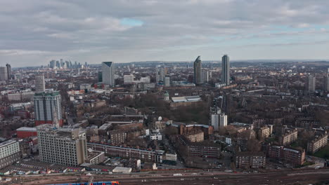 Drone-Disparó-Sobre-North-Lambeth-Londres