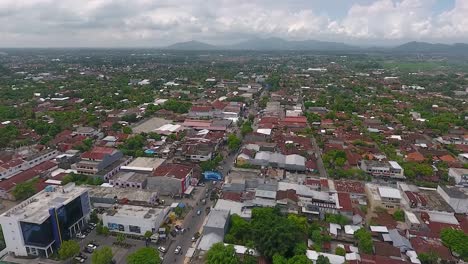 Aerial-panorama-of-Mataram-city-on-Lombok-island-in-East-Indonesia