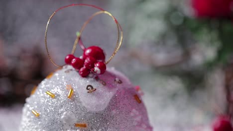 Weihnachten-Cupcake-Ornament-Neigung