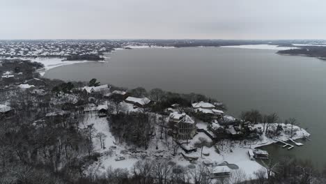Aerial-video-of-Lake-Lewisville-in-Texas-frozen-on-2-17-2021