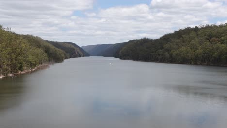 Warragamba-Dam-at-its-highest-Capacity.-Sydney-Australia