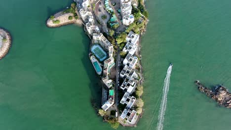 Luftbild-Von-Hong-Kong-Gold-Coast-Pearl-Island