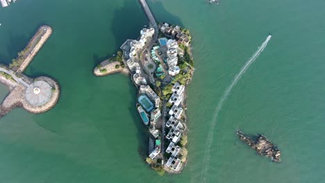 Aerial-view-of-Hong-Kong-Gold-coast-Pearl-island