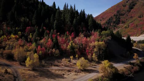 Herbstfarben-In-Utah-Entlang-Des-Provo-River