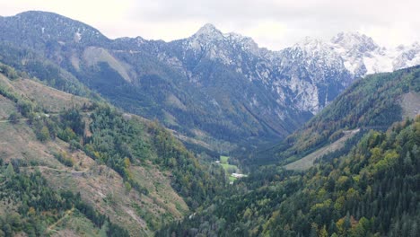 Striking-beauty-of-Eisenkappe-Vellach-mountains-Austria-Europe