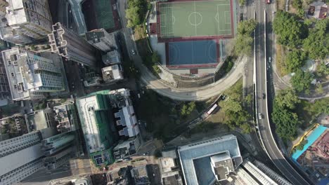 Luftaufnahme-Von-Gebäuden-Im-Whampoa-Gebiet-Von-Hongkong