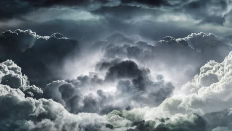 Ein-Gewitter-In-Der-Sich-Nähernden-Dunklen-Wolke