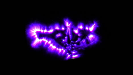 Kirlian-photography-showing-electromagnetic-discharge-of-moth