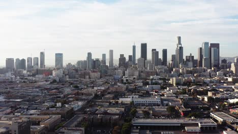 Aerial-wide-shot-of-Downtown-Los-Angeles-in-2020