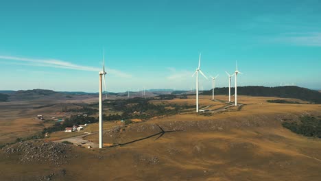 Wind-turbine-generator-park-aerial-view