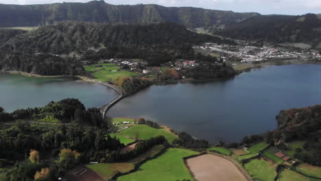 Connecting-route-bridge-to-Sao-Miguel-island-Portugal-aerial