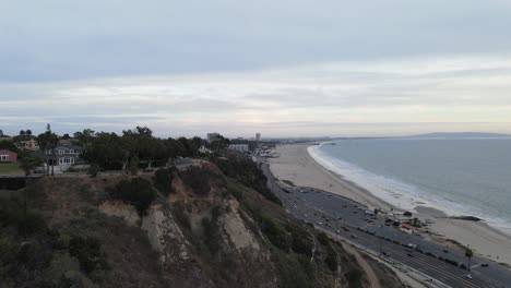 Pacific-Coast-Highway-Blick-Auf-Malibu-Und-Santa-Monica