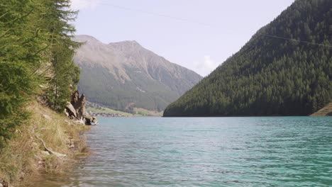 Beautiful-Lake-Vernago-during-daytime