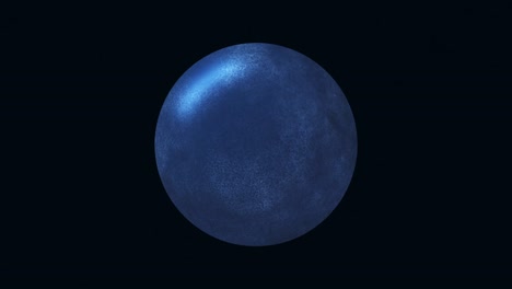 Materia-Azul-Oscuro-Dentro-Del-Globo-Orbe-De-Cristal