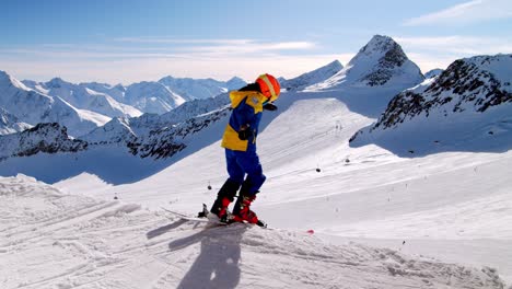 Esquiar-En-Sölden-Ötztal-Glacier-Ski-Resort-Tirol