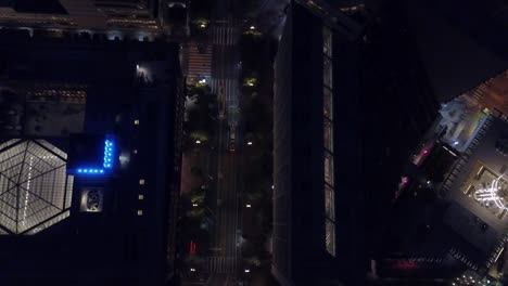 San-Francisco-Market-street-night-aerial